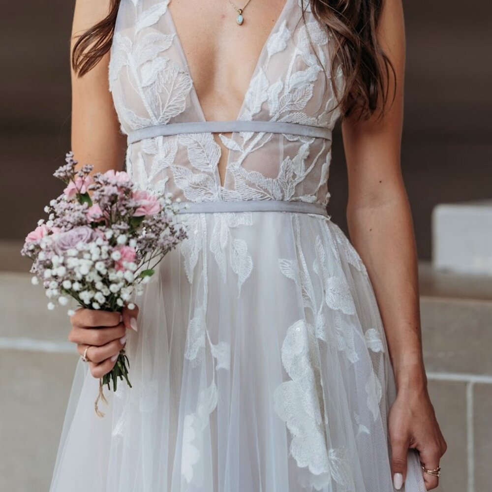 Wedding dress Willowby by Watters Galatea (S / 6-8)